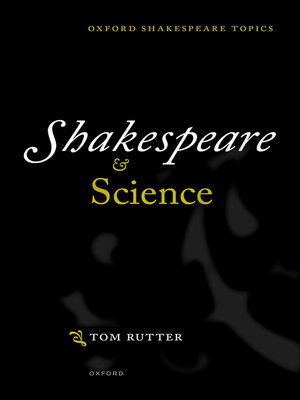 cover image of Shakespeare and Science